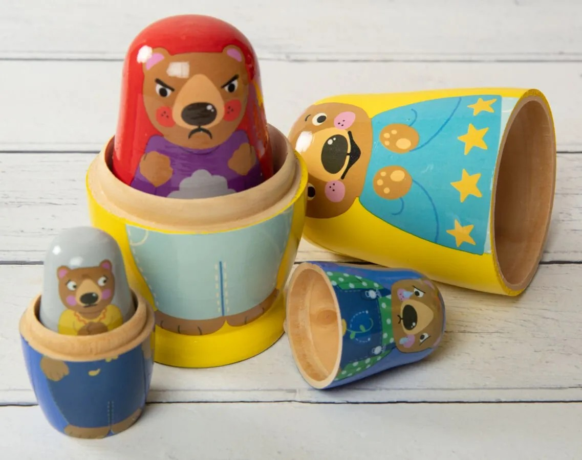 Emotional Nesting Bears