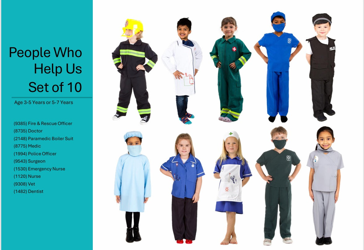 People who help us - Pack of 10