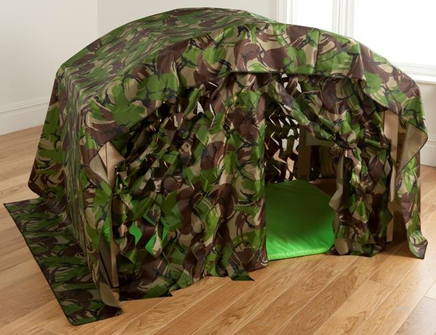 Millhouse Early Years Camouflage Den Kit