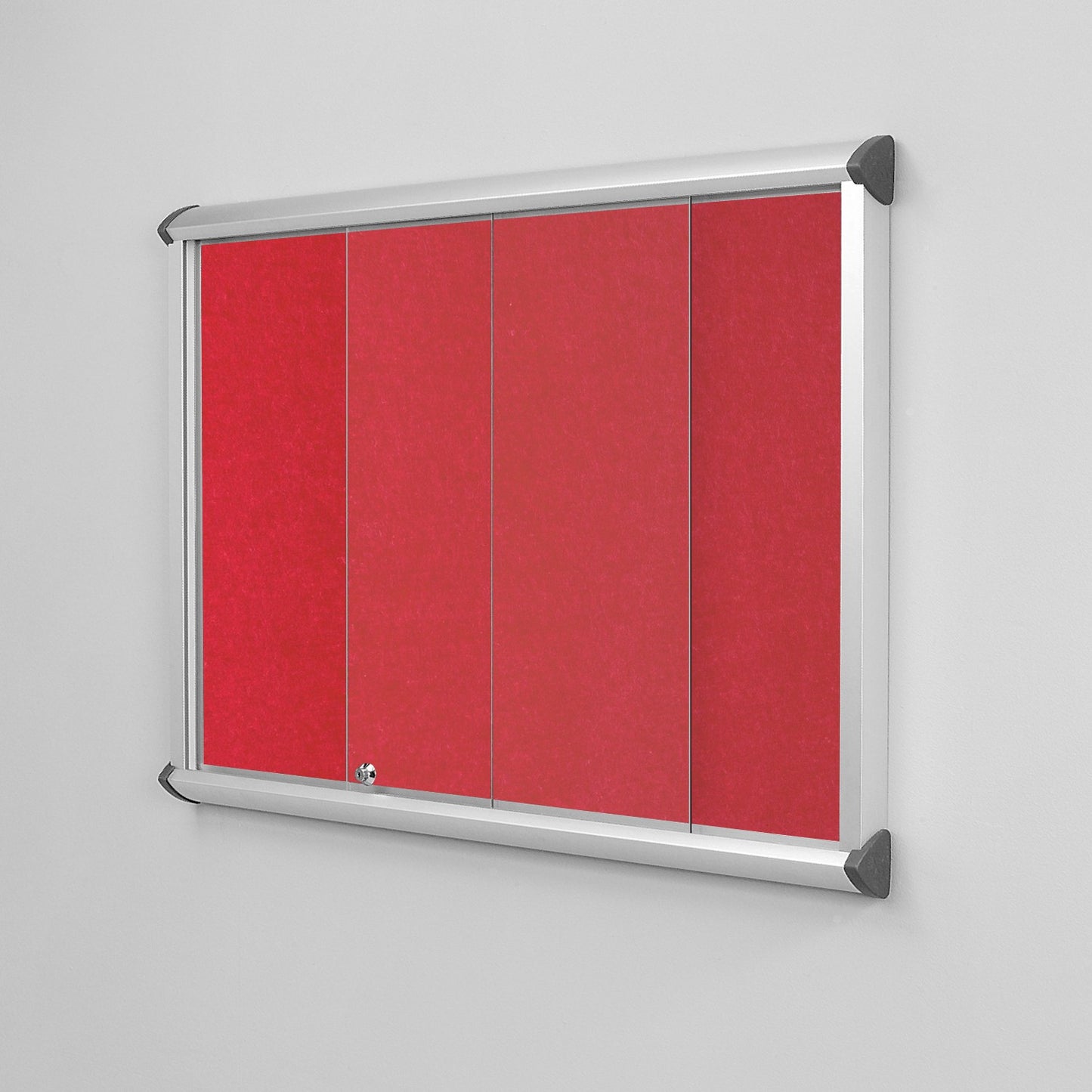 Shield Resist-a-Flame Showcase with Sliding Glass Doors (Aluminium Frame)