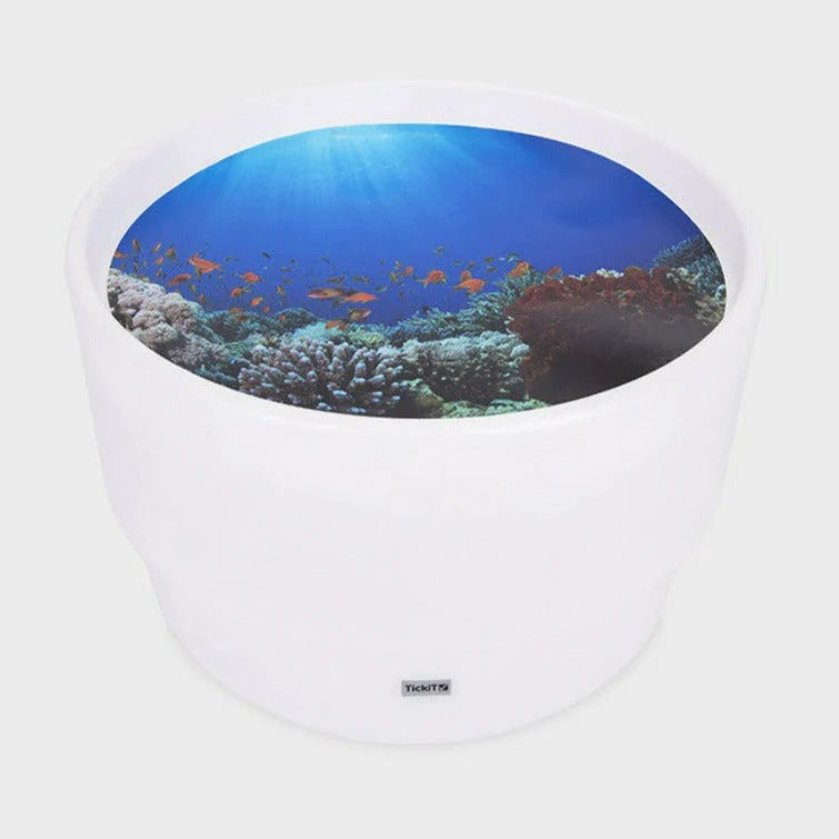 Sensory Mood Discovery Table + Under the Sea Discovery Play Mat
