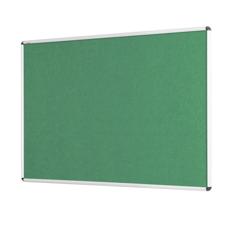 Shield Resist-a-Flame Eco-Colour Noticeboards (White Frame)
