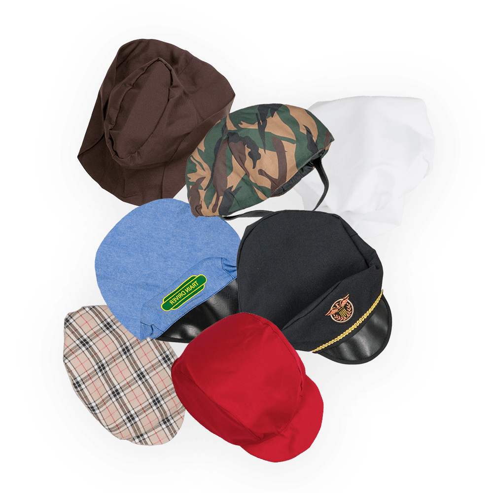 Occupational Hats Set of 7