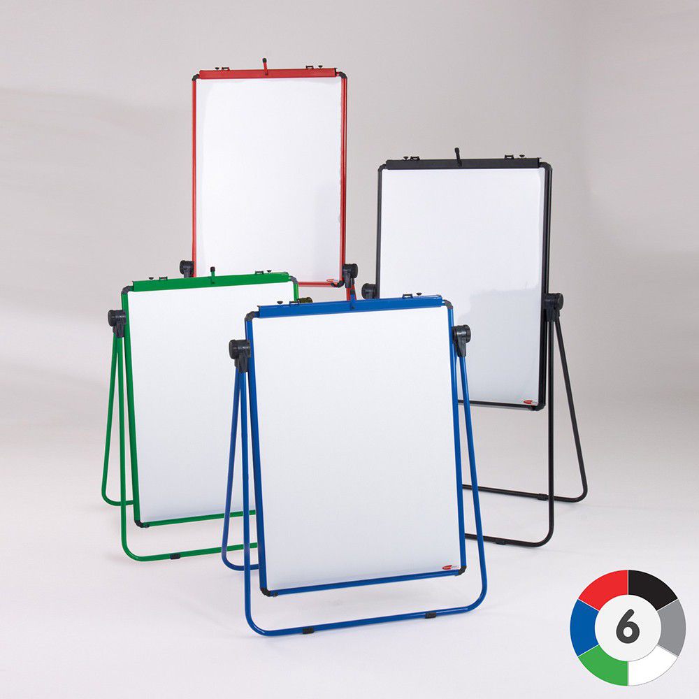 Ultimate Loop Leg Flipchart Easel - Magnetic