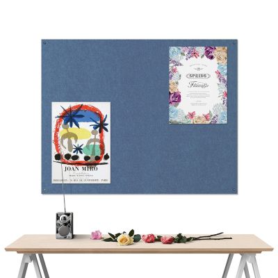 Unframed Noticeboards - Resist-a-Flame® Eco-colour®