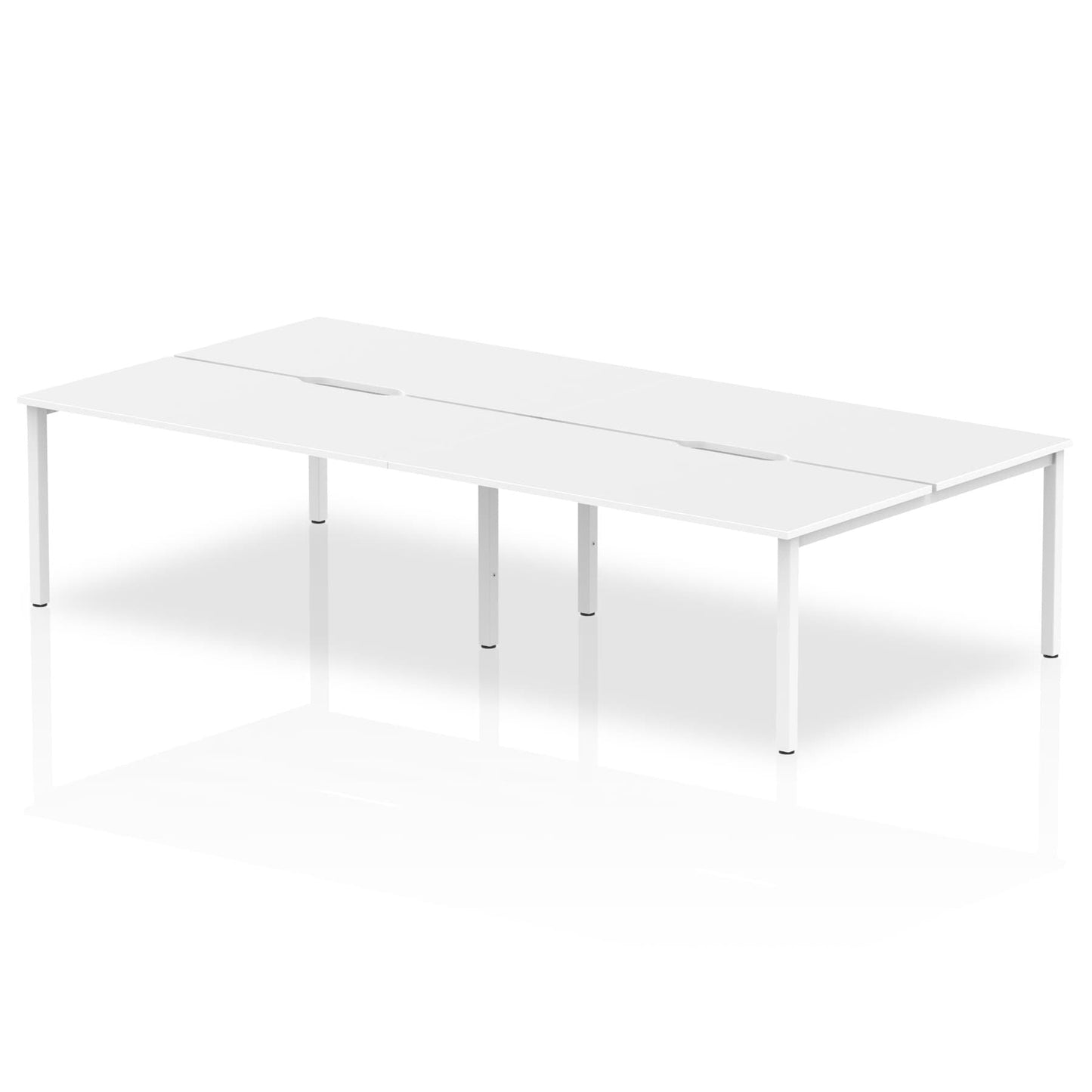 Evolve Plus B2B Desk - 4 Person
