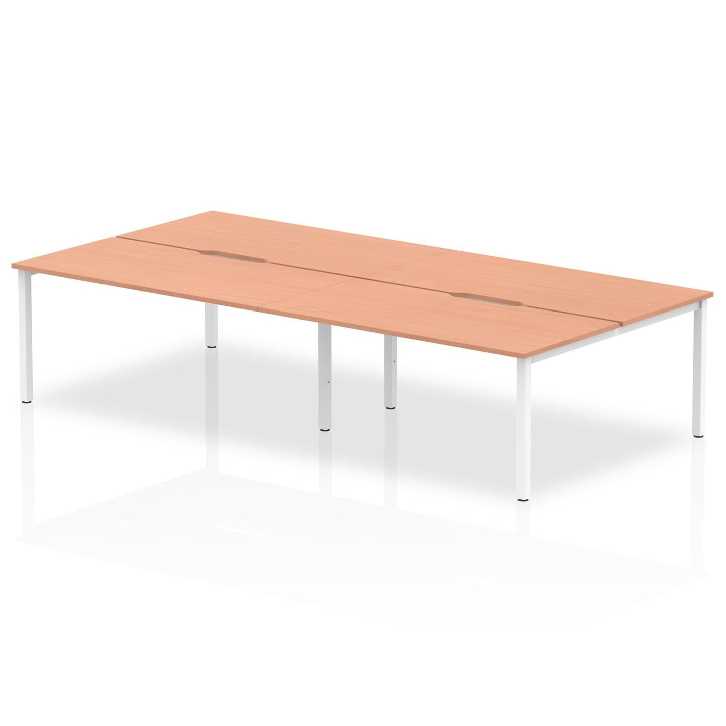 Evolve Plus B2B Desk - 4 Person