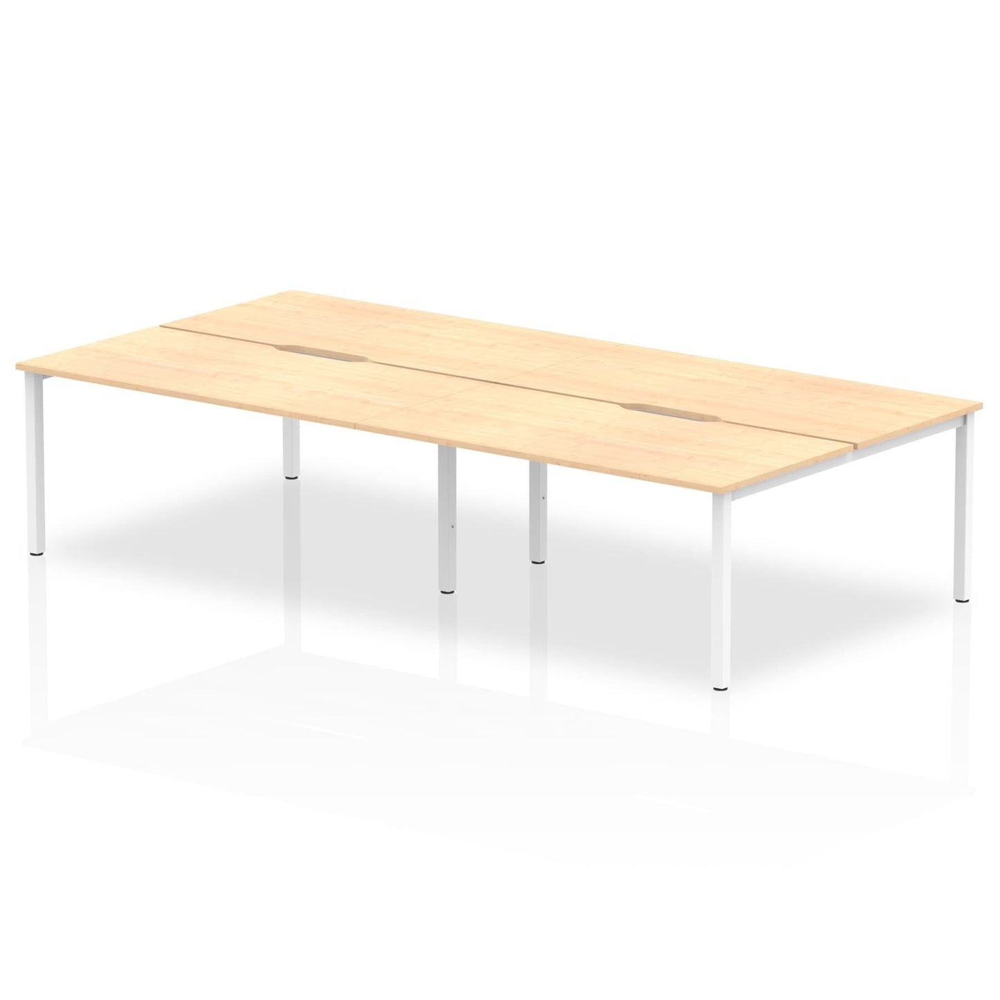 Evolve Plus B2B Desk - 4 Person