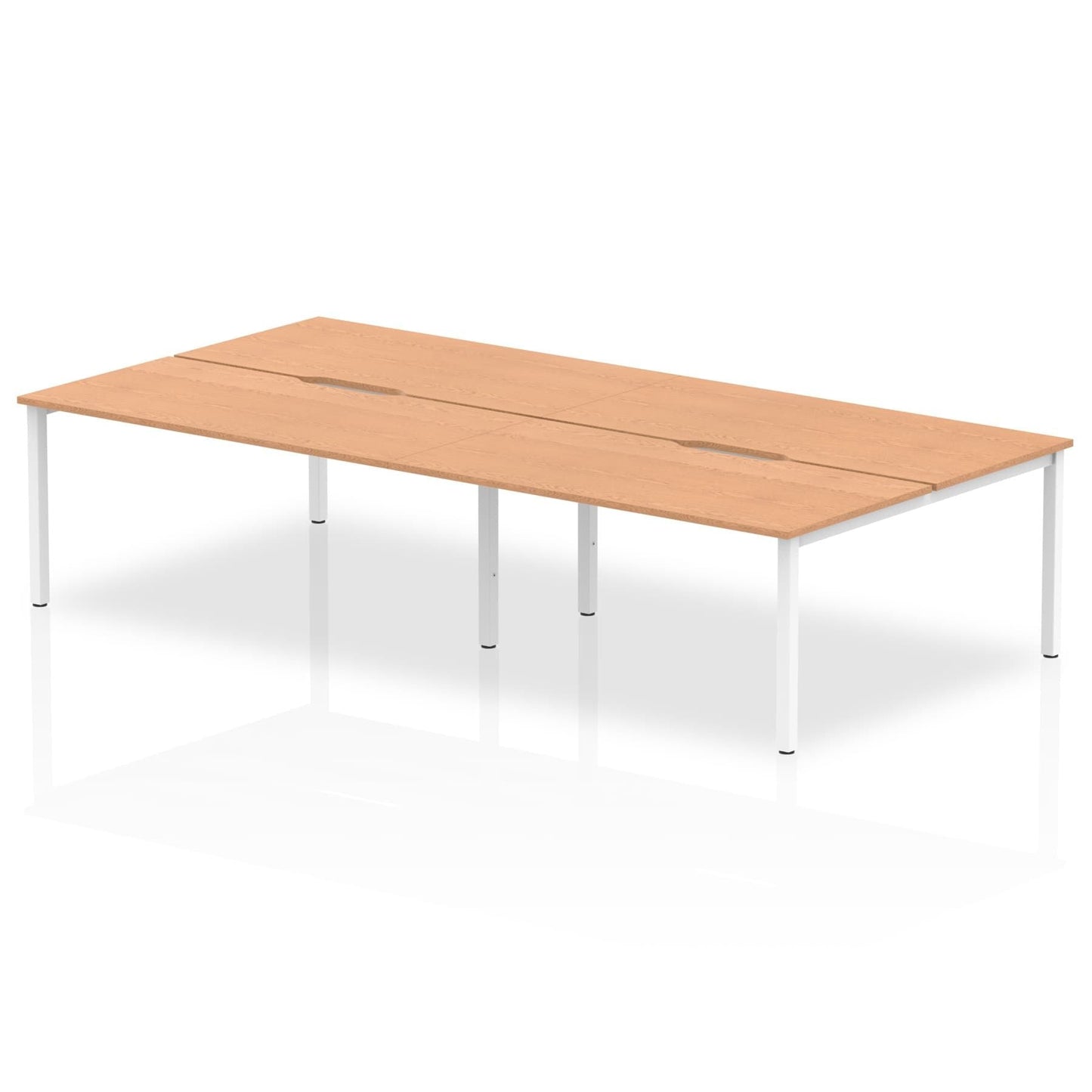 Evolve Plus B2B Desk - 4 Person