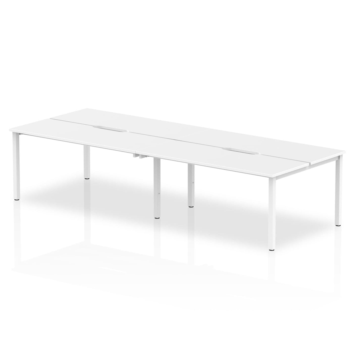 Evolve Plus B2B Desk - 4 Person