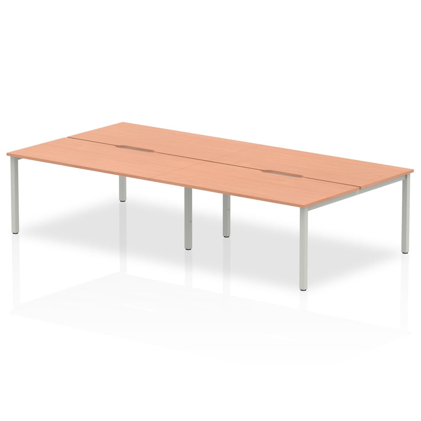 Evolve Plus B2B Desk - 4 Person