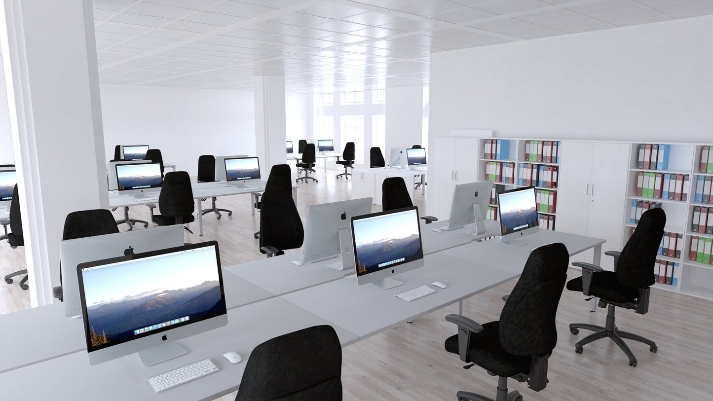 Evolve Plus B2B Desk - 4 Person