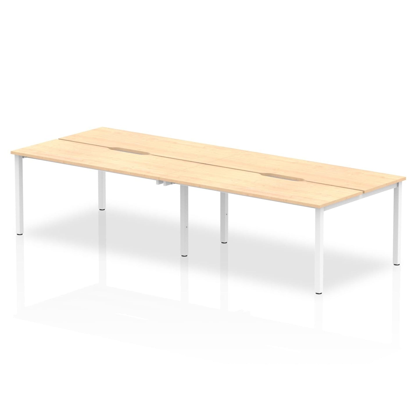 Evolve Plus B2B Desk - 4 Person