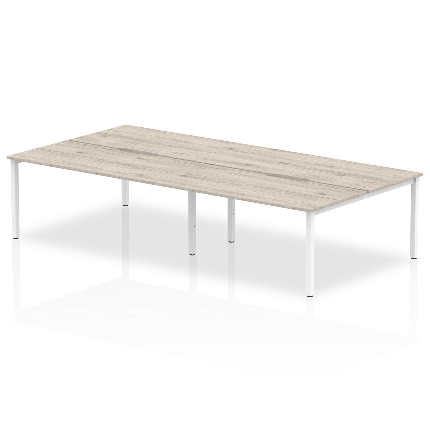 Evolve Plus B2B Desk - 4 Person