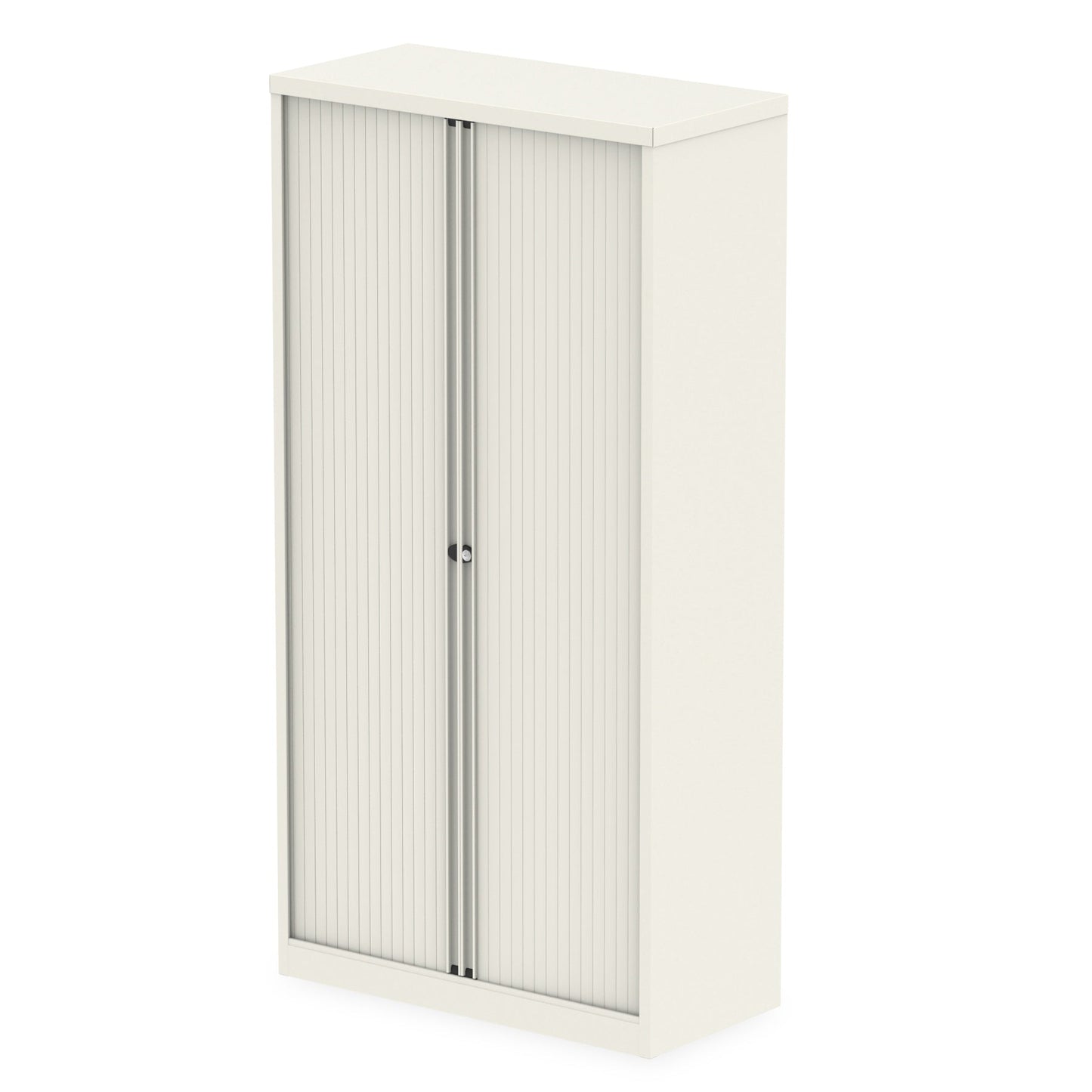 Qube by Bisley Tambour Cupboard (Available in 2 Sizes)