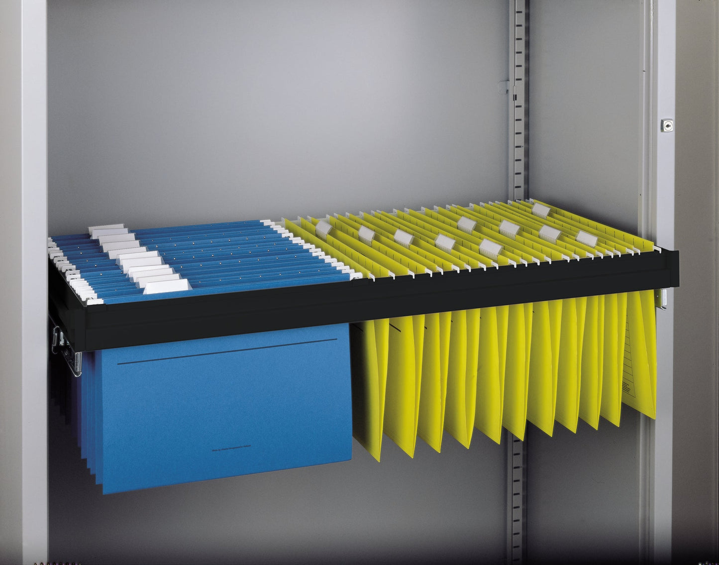 Qube by Bisley Roll Out Suspended Filing Frame