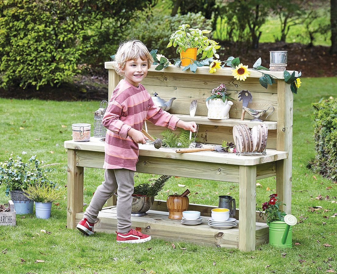 Millhouse Early Years Multi Mud Kitchen
