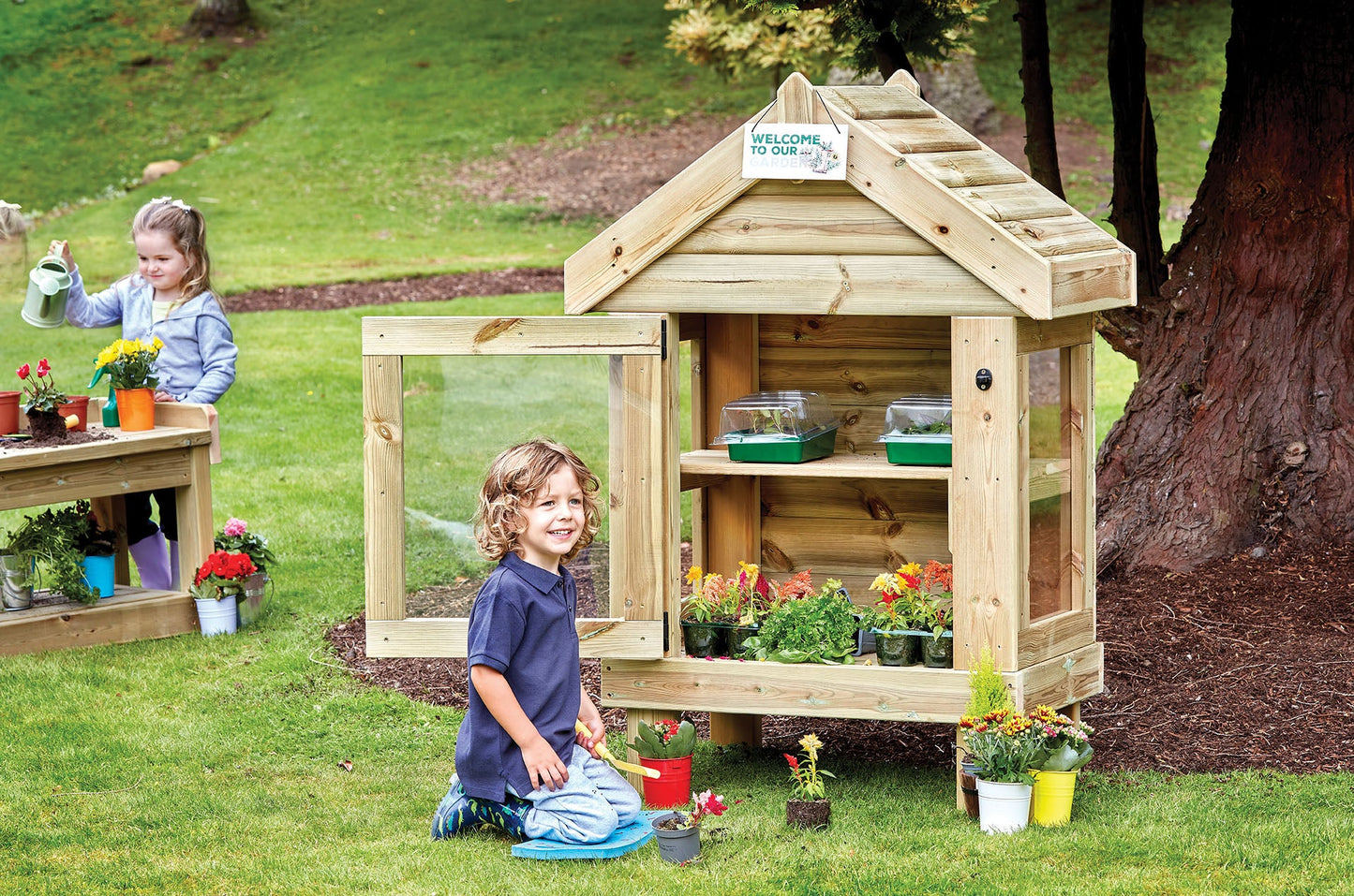 Millhouse Early Years Plant Store