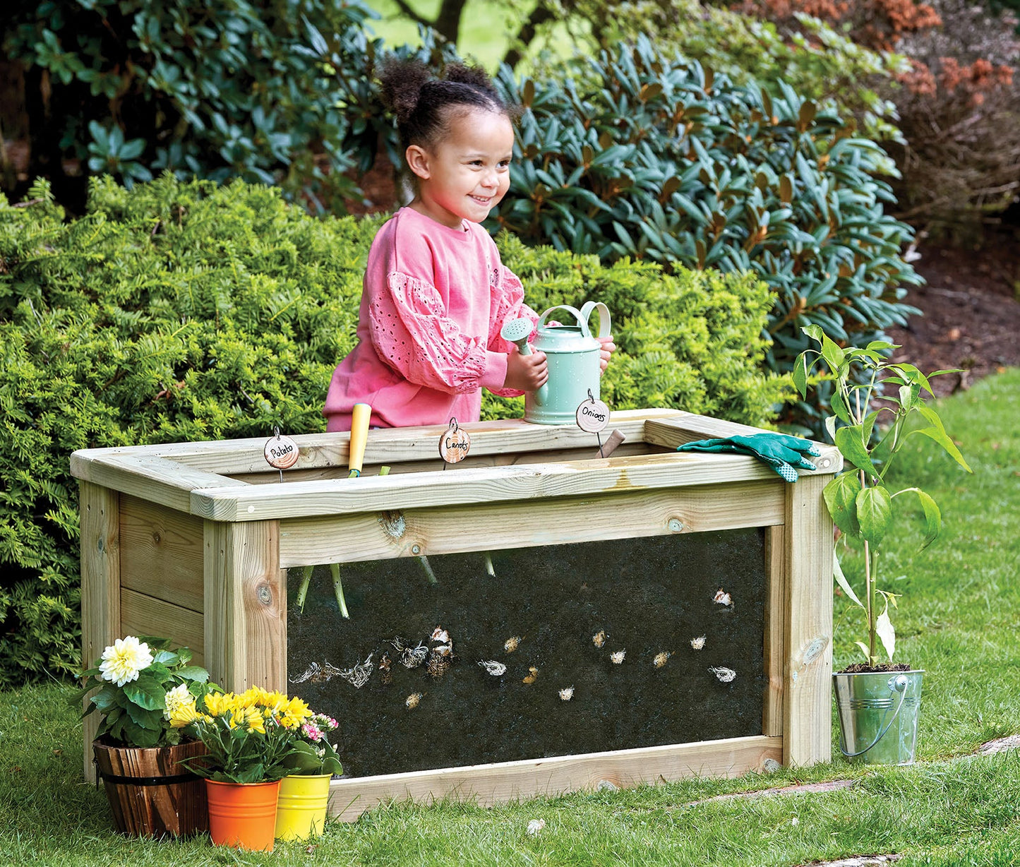 Millhouse Early Years See Through Planter