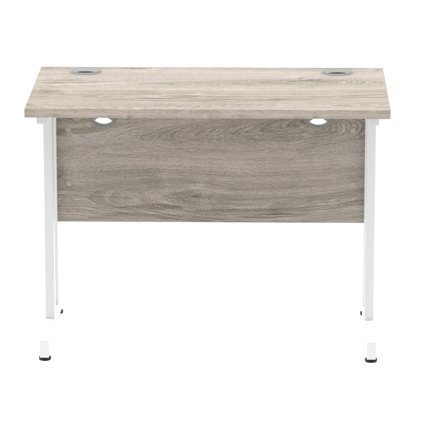 Impulse 1000mm Slimline Desk Cantilever Leg
