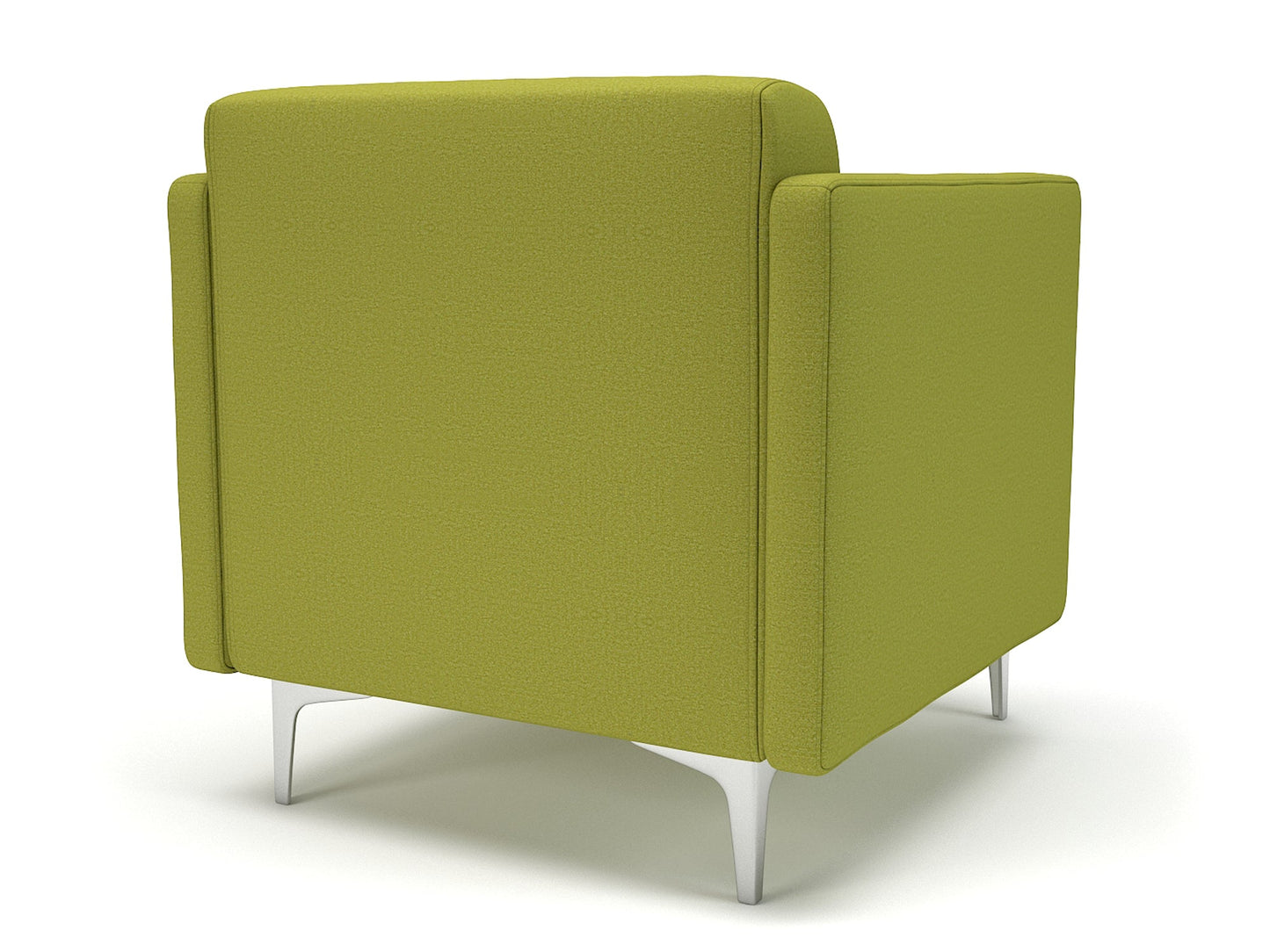 Napa Slim Arm 75cm Wide Armchair in Warwick Dolly Fabric