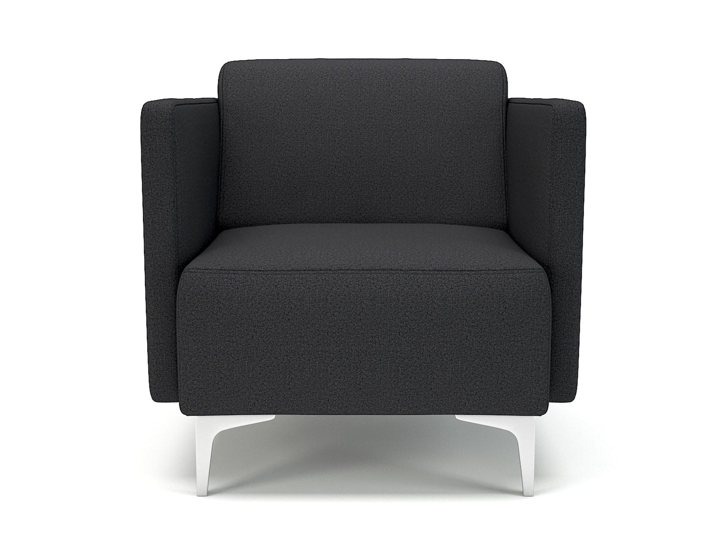 Napa Slim Arm 75cm Wide Armchair in Warwick Dolly Fabric