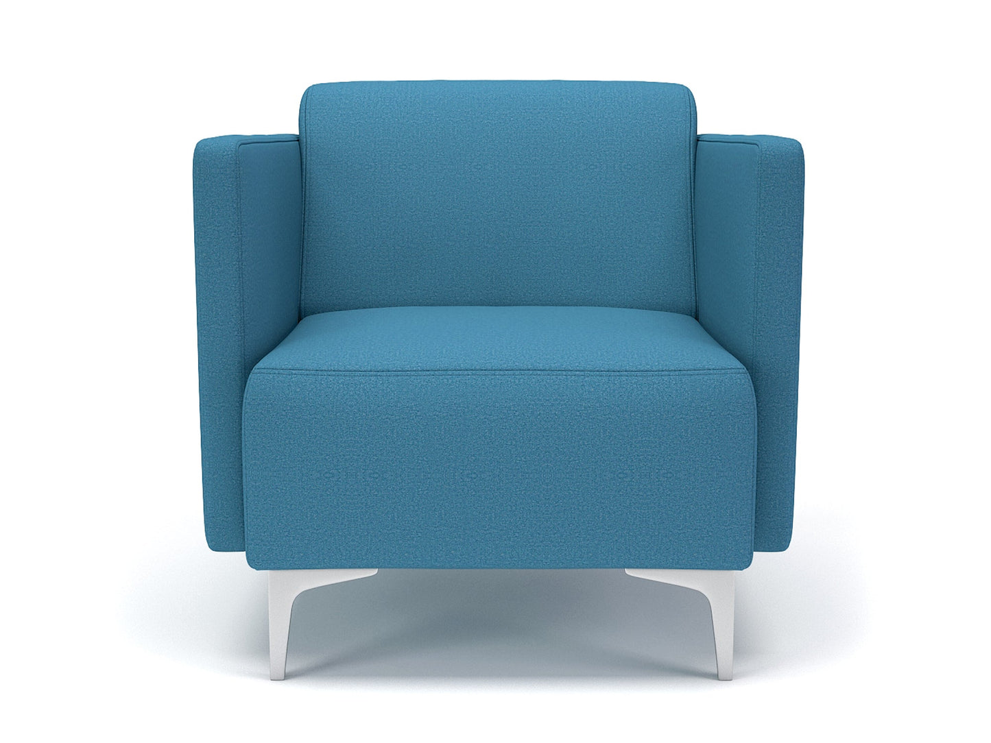 Napa Slim Arm 75cm Wide Armchair in Warwick Dolly Fabric