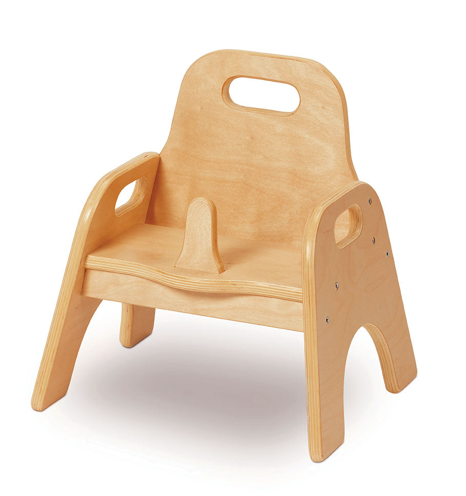 Millhouse Early Years Sturdy Chair with Pommel - Pack of 2 (Seat H200mm)