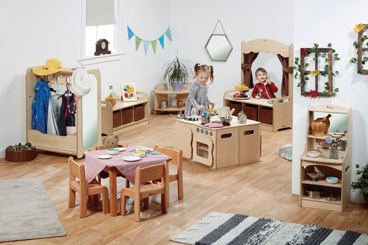 Millhouse Early Years Under 3's Role Play Zone