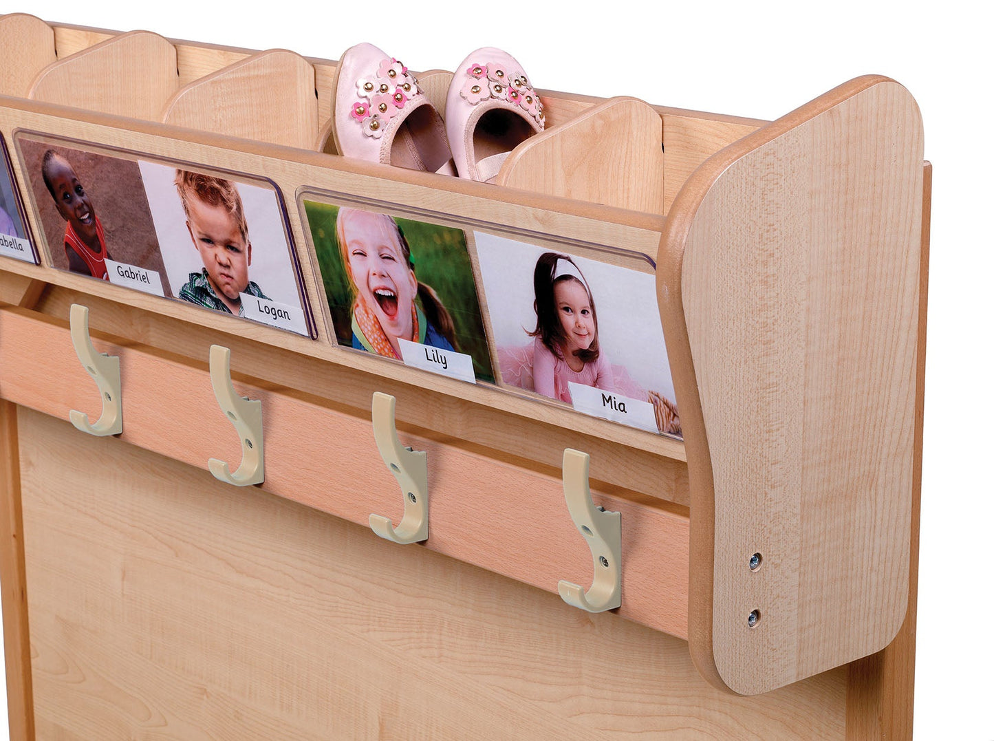 Millhouse Early Years Freestanding Cubby Unit