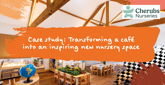 Case study: Transforming a café into an inspiring new nursery space
