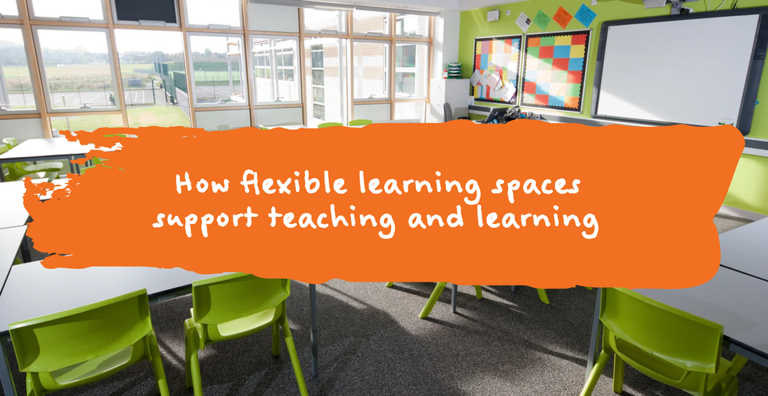How flexible learning spaces support teaching and learning