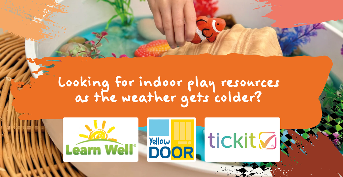 Looking for indoor play resources as the weather gets colder?