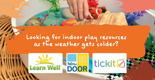 Looking for indoor play resources as the weather gets colder?