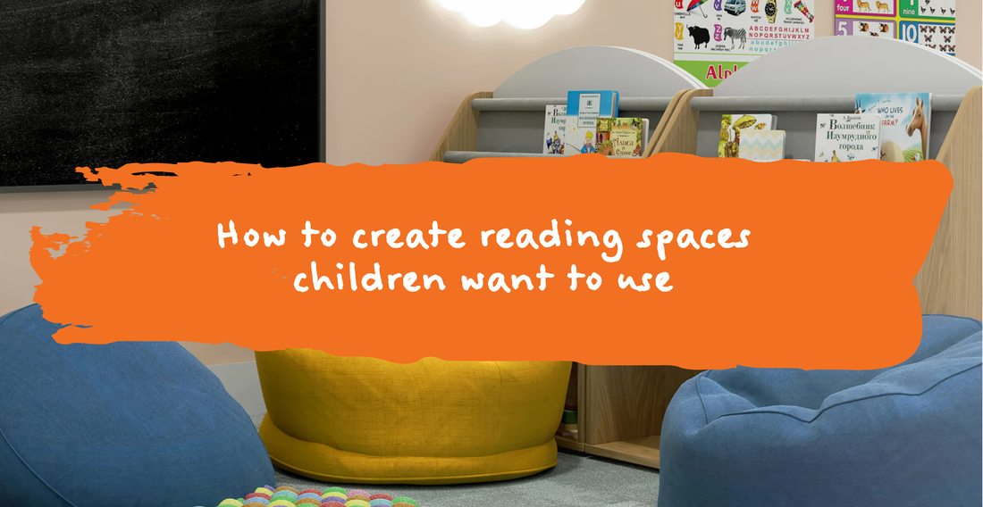 How to create reading spaces children want to use