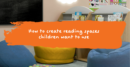 How to create reading spaces children want to use