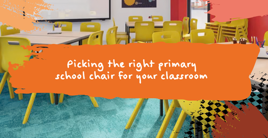 Picking the right primary school chair for your classroom