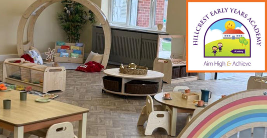 Hillcrest Early Years Academy room design