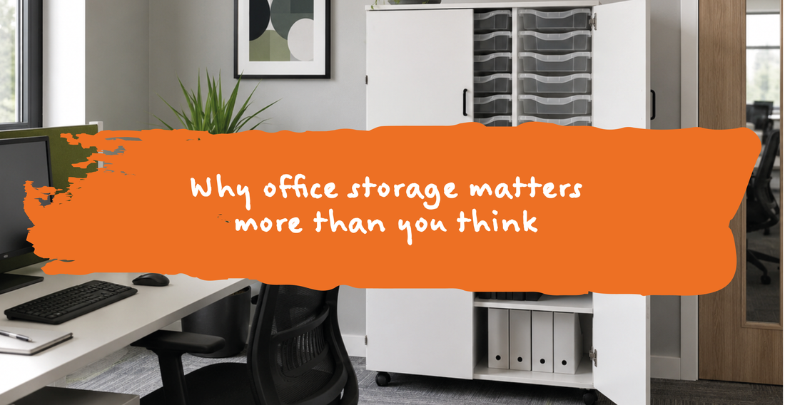Why office storage matters more than you think