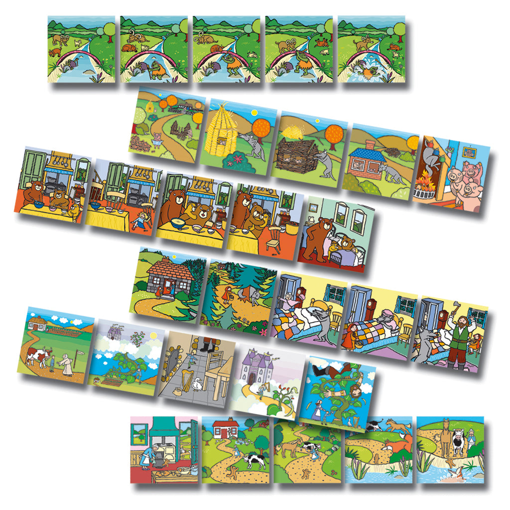 Tell Me a Story Sequencing Cards