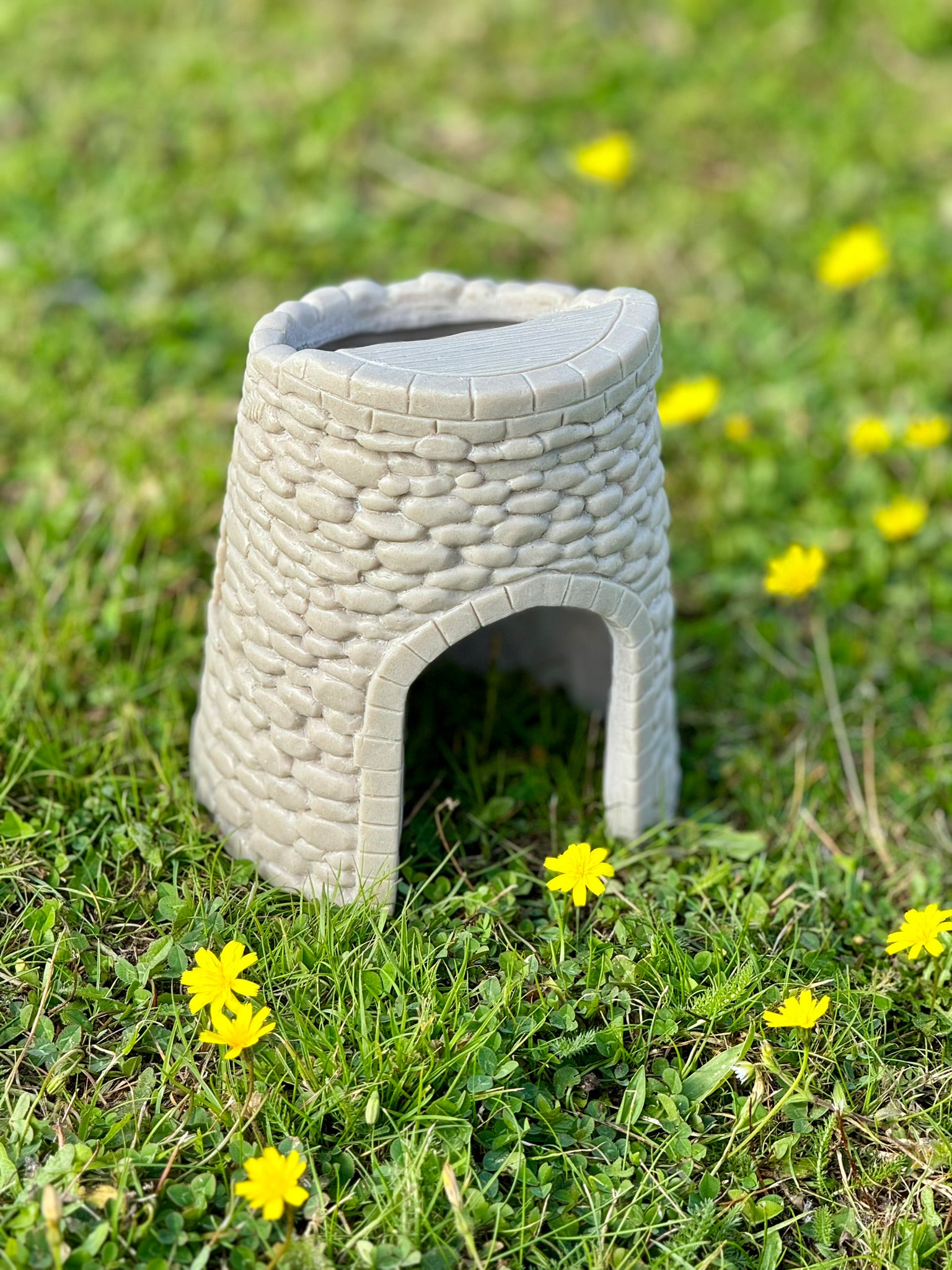 Play Stone Tower – Chequered Fox
