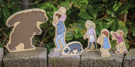 We’re Going on a Bear Hunt Wooden Characters