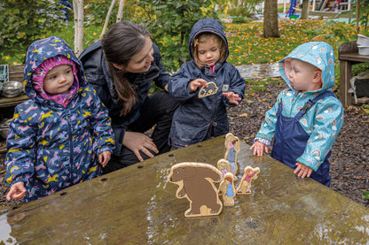 We’re Going on a Bear Hunt Wooden Characters