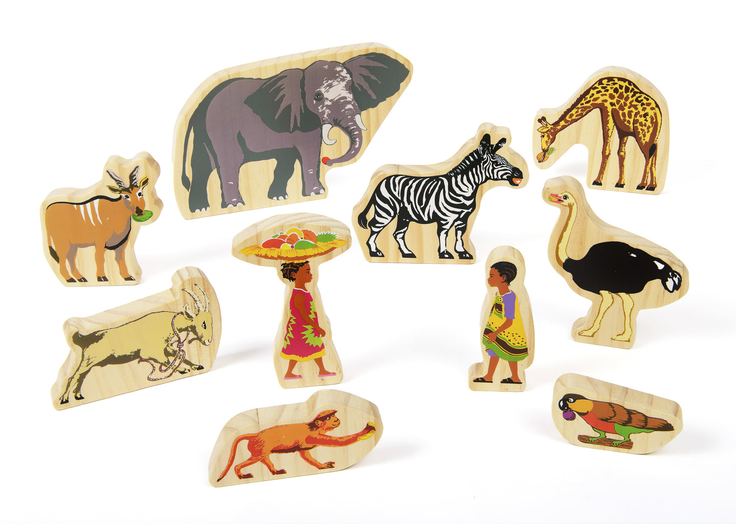 Handa’s Surprise Wooden Characters