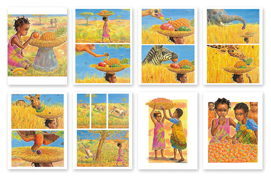 Handa’s Surprise Story Talk Cards