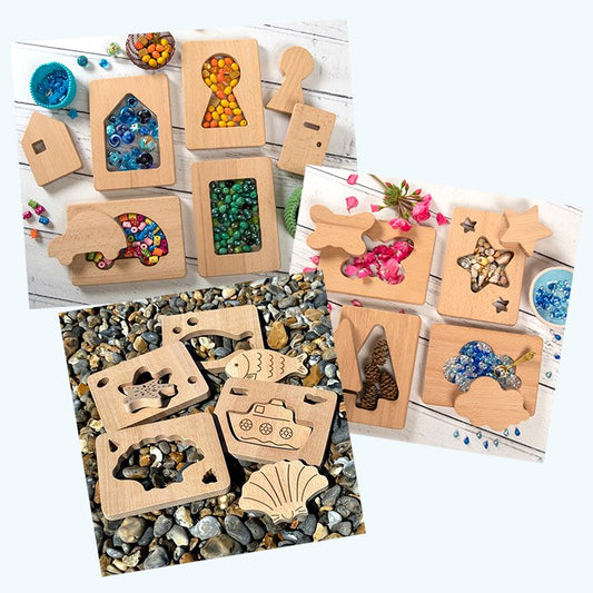 Little Looking Shapes Complete Kit of 3