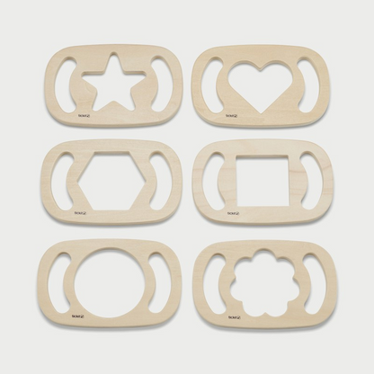 Easy Hold Shape Viewers - Pk6