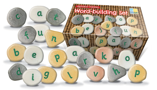 Alphabet Pebbles – Word–building Set
