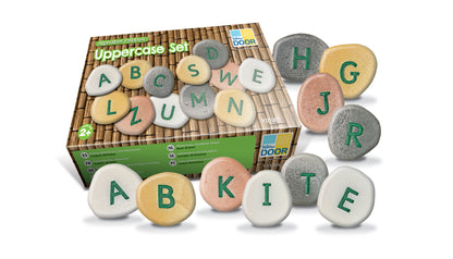 Alphabet Pebbles – Uppercase Set