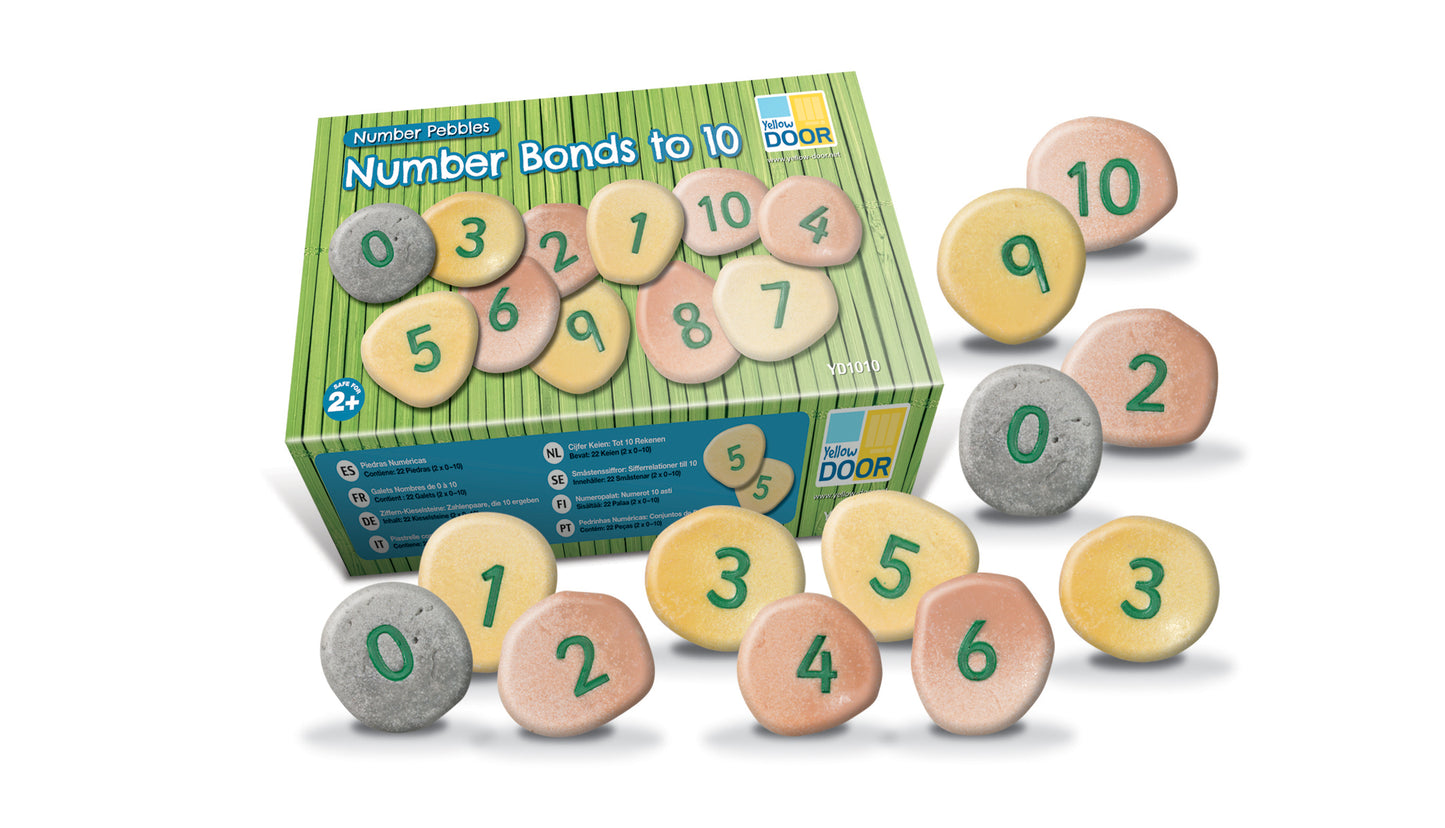Number Pebbles – Number Bonds to 10